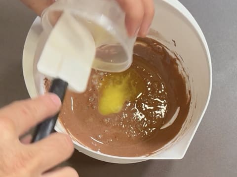 Tronchetto di Natale all'Ananas, Cocco e Pralinato al Sesamo Nero - 30