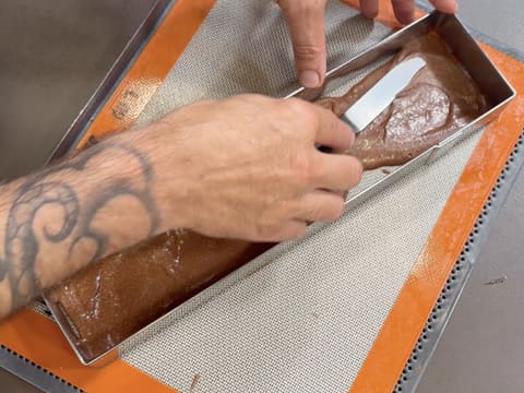 Tronchetto di Natale all'Ananas, Cocco e Pralinato al Sesamo Nero - 33