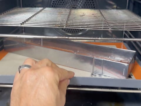 Tronchetto di Natale all'Ananas, Cocco e Pralinato al Sesamo Nero - 35