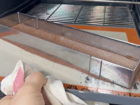 Tronchetto di Natale all'Ananas, Cocco e Pralinato al Sesamo Nero - 36