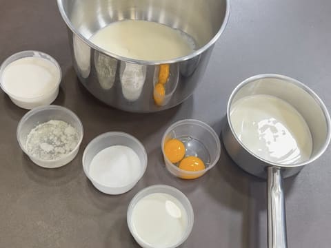 Tronchetto di Natale all'Ananas, Cocco e Pralinato al Sesamo Nero - 38