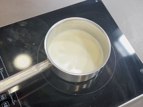 Tronchetto di Natale all'Ananas, Cocco e Pralinato al Sesamo Nero - 39