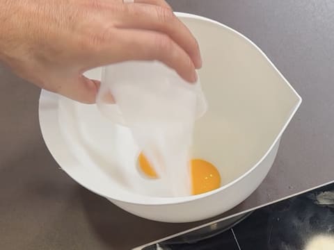 Tronchetto di Natale all'Ananas, Cocco e Pralinato al Sesamo Nero - 40