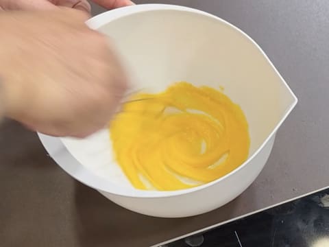 Tronchetto di Natale all'Ananas, Cocco e Pralinato al Sesamo Nero - 41