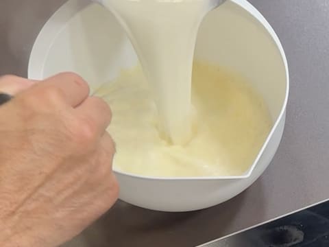 Tronchetto di Natale all'Ananas, Cocco e Pralinato al Sesamo Nero - 42