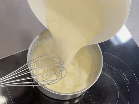 Tronchetto di Natale all'Ananas, Cocco e Pralinato al Sesamo Nero - 43