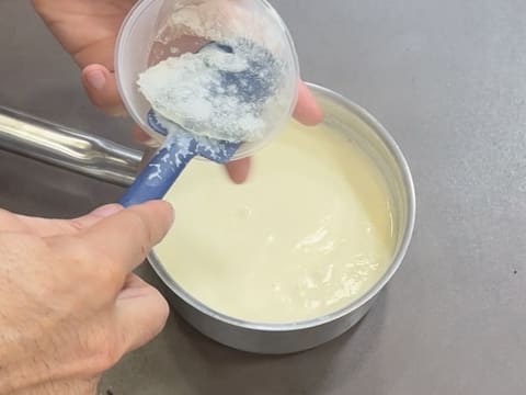 Tronchetto di Natale all'Ananas, Cocco e Pralinato al Sesamo Nero - 45