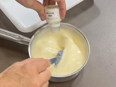 Tronchetto di Natale all'Ananas, Cocco e Pralinato al Sesamo Nero - 46