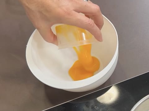 Tronchetto di Natale all'Ananas, Cocco e Pralinato al Sesamo Nero - 50