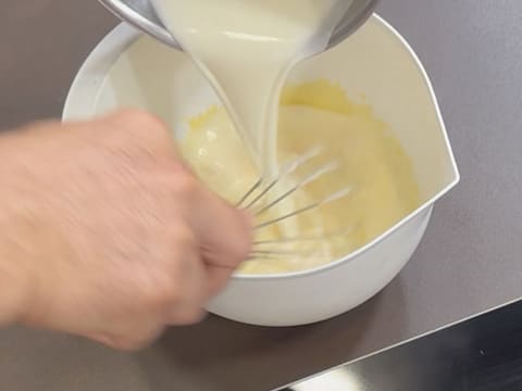 Tronchetto di Natale all'Ananas, Cocco e Pralinato al Sesamo Nero - 54