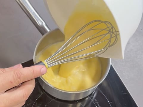 Tronchetto di Natale all'Ananas, Cocco e Pralinato al Sesamo Nero - 55