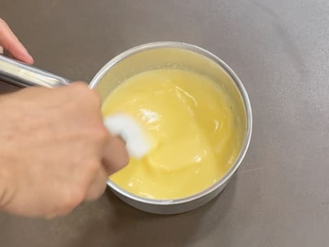 Tronchetto di Natale all'Ananas, Cocco e Pralinato al Sesamo Nero - 57