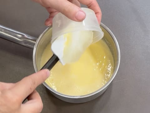 Tronchetto di Natale all'Ananas, Cocco e Pralinato al Sesamo Nero - 58