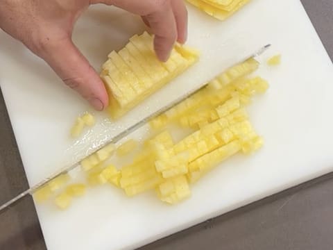Tronchetto di Natale all'Ananas, Cocco e Pralinato al Sesamo Nero - 66
