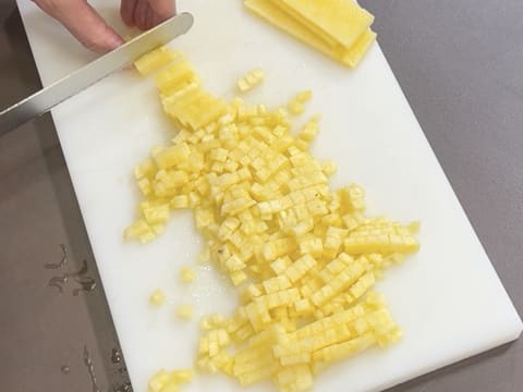 Tronchetto di Natale all'Ananas, Cocco e Pralinato al Sesamo Nero - 67