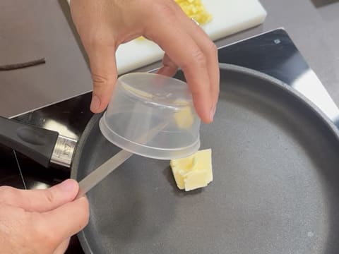 Tronchetto di Natale all'Ananas, Cocco e Pralinato al Sesamo Nero - 69