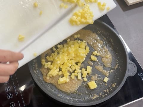 Tronchetto di Natale all'Ananas, Cocco e Pralinato al Sesamo Nero - 73