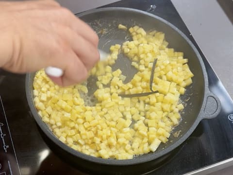 Tronchetto di Natale all'Ananas, Cocco e Pralinato al Sesamo Nero - 74