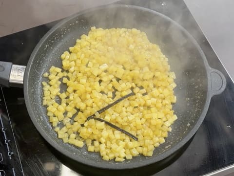 Tronchetto di Natale all'Ananas, Cocco e Pralinato al Sesamo Nero - 76