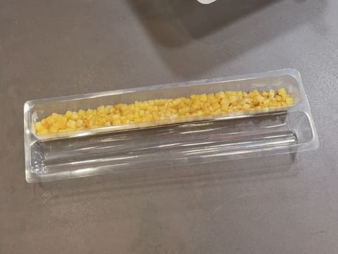 Tronchetto di Natale all'Ananas, Cocco e Pralinato al Sesamo Nero - 83