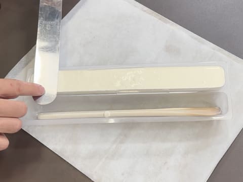 Tronchetto di Natale all'Ananas, Cocco e Pralinato al Sesamo Nero - 94