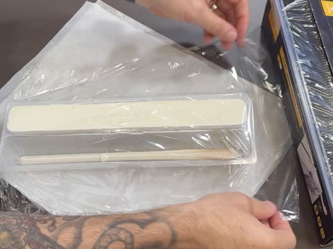 Tronchetto di Natale all'Ananas, Cocco e Pralinato al Sesamo Nero - 95