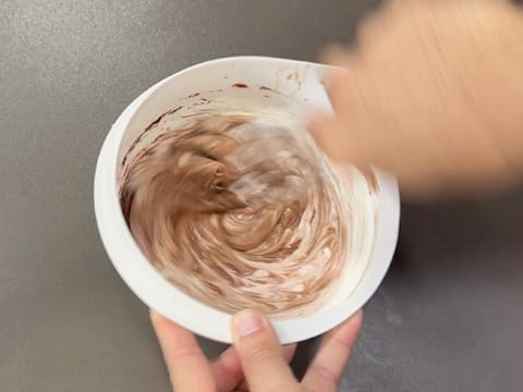 Tronchetto di Natale al cioccolato e frutti esotici - 116