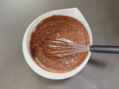 Tronchetto di Natale al cioccolato e frutti esotici - 117