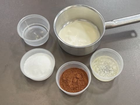 Tronchetto di Natale al cioccolato e frutti esotici - 136