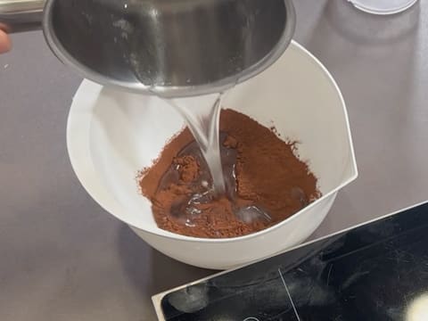 Tronchetto di Natale al cioccolato e frutti esotici - 142