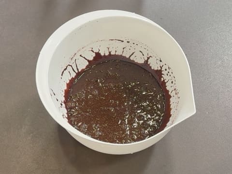 Tronchetto di Natale al cioccolato e frutti esotici - 146