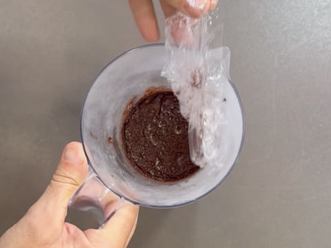 Tronchetto di Natale al cioccolato e frutti esotici - 161