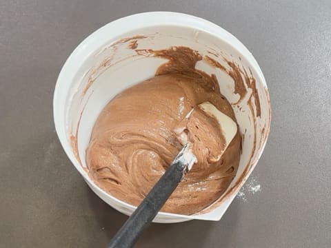 Tronchetto di Natale al cioccolato e frutti esotici - 29