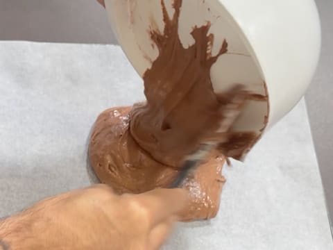 Tronchetto di Natale al cioccolato e frutti esotici - 30