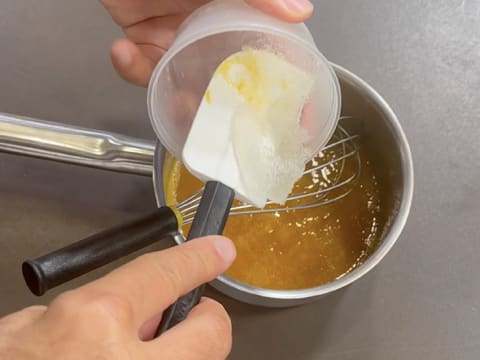 Tronchetto di Natale al cioccolato e frutti esotici - 54