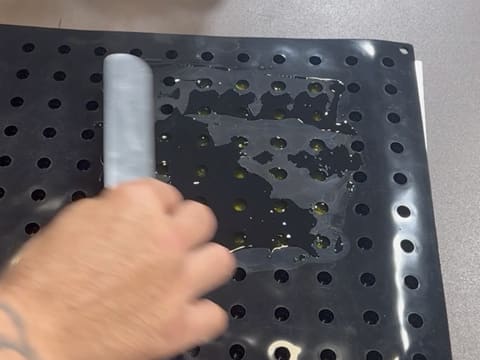 Tronchetto di Natale al kombucha, mela verde e vaniglia affumicata - 102