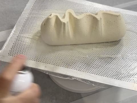 Tronchetto di Natale al kombucha, mela verde e vaniglia affumicata - 109