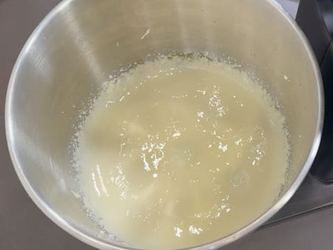 Tronchetto di Natale al kombucha, mela verde e vaniglia affumicata - 114