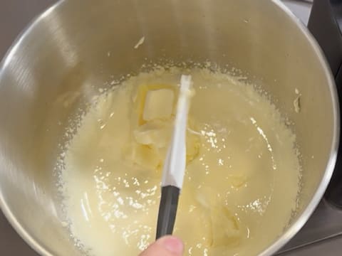 Tronchetto di Natale al kombucha, mela verde e vaniglia affumicata - 115