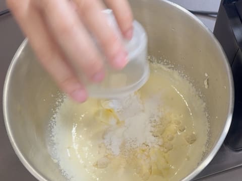 Tronchetto di Natale al kombucha, mela verde e vaniglia affumicata - 117