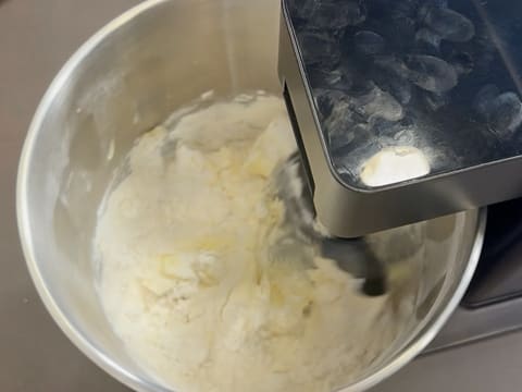 Tronchetto di Natale al kombucha, mela verde e vaniglia affumicata - 120