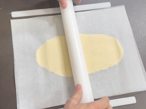 Tronchetto di Natale al kombucha, mela verde e vaniglia affumicata - 125