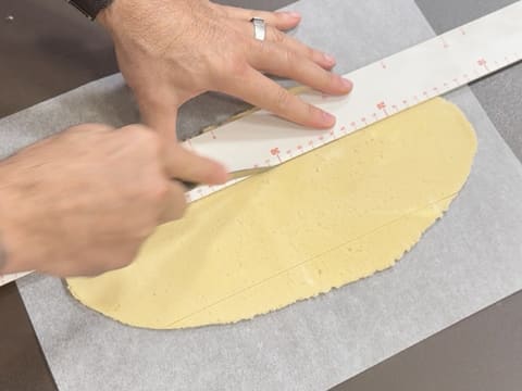 Tronchetto di Natale al kombucha, mela verde e vaniglia affumicata - 129