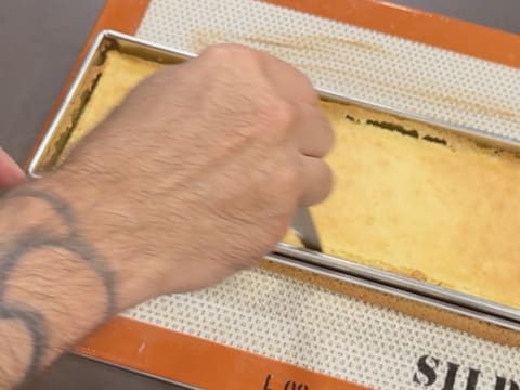 Tronchetto di Natale al kombucha, mela verde e vaniglia affumicata - 13