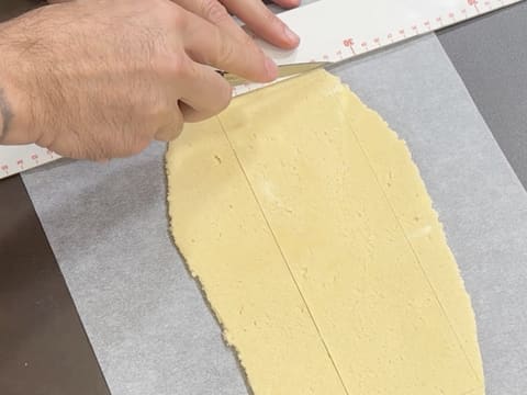 Tronchetto di Natale al kombucha, mela verde e vaniglia affumicata - 130