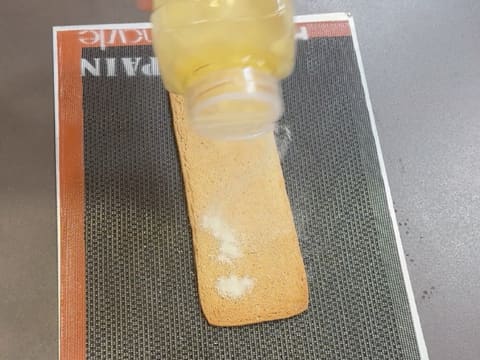 Tronchetto di Natale al kombucha, mela verde e vaniglia affumicata - 138