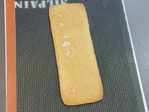 Tronchetto di Natale al kombucha, mela verde e vaniglia affumicata - 140