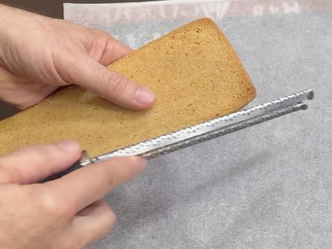 Tronchetto di Natale al kombucha, mela verde e vaniglia affumicata - 141