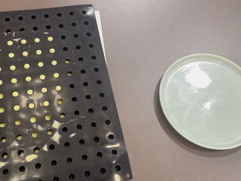 Tronchetto di Natale al kombucha, mela verde e vaniglia affumicata - 142