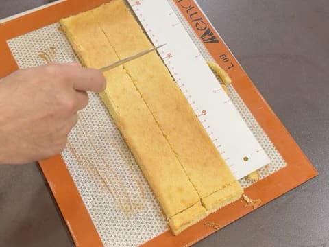 Tronchetto di Natale al kombucha, mela verde e vaniglia affumicata - 16